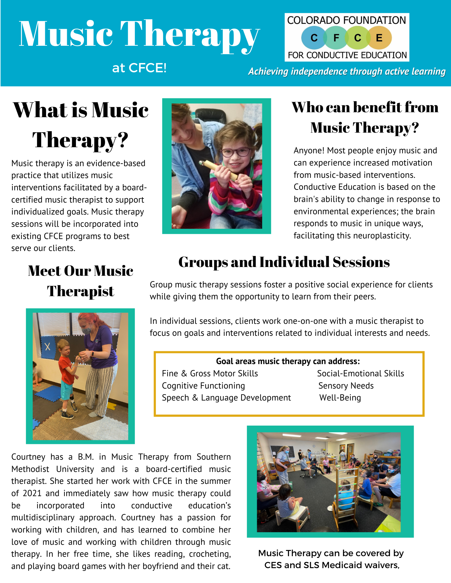 short speech on music therapy